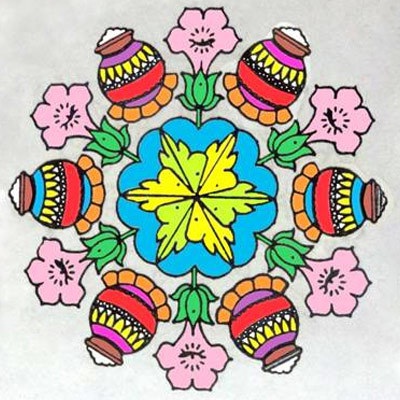 Pulli Kolam
